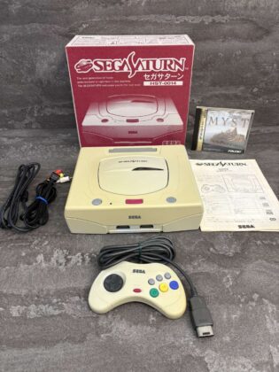 Консоль SEGA Saturn HTS-3220 ntsc j 100 вольт