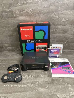 Консоль Panasonic 3DO FZ-1 NTSC J 100 вольт