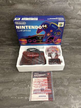 Консоль Nintendo 64 ntsc j як нова