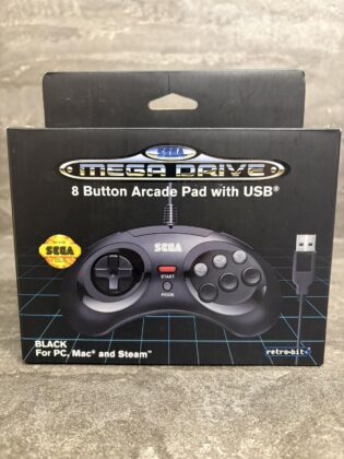 Геймпад SEGA MD2 USB офіціальний джойстик