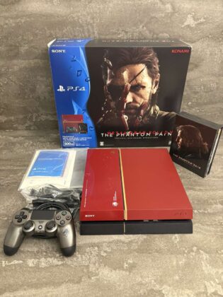 Консоль SONY Playstation 4 500Gb CUH-1200A Metal Gear Solid 5