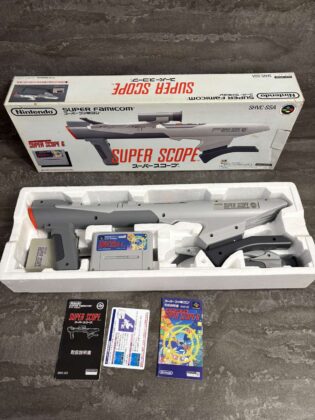 Контролер Nintendo SF  Super Scope 16bit базука-бластер