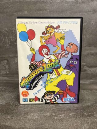 Картридж SEGA mega drive McDonald's Treasure Island оригінал