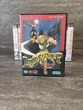 Картридж SEGA MD Landstaler Japan