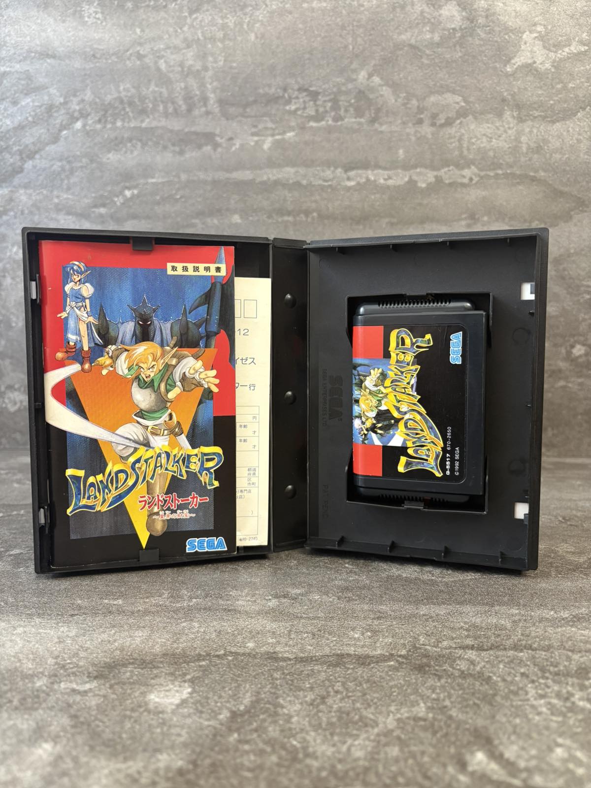 Картридж SEGA MD Landstaler Japan - Зображення 2