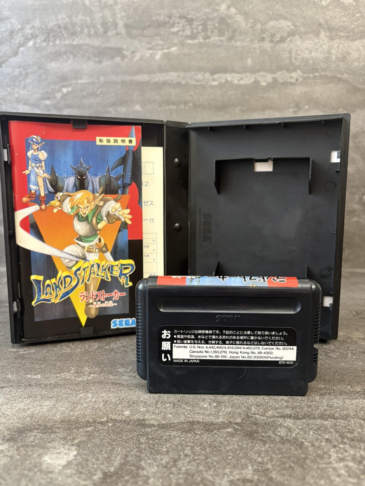 Картридж SEGA MD Landstaler Japan - Зображення 3