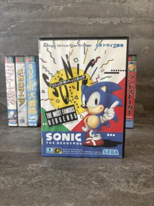 Картридж SEGA mega drive SONIC the Hedgehog оригінал