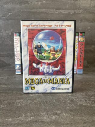 Картридж SEGA MMega Drive  Mega lo Mania