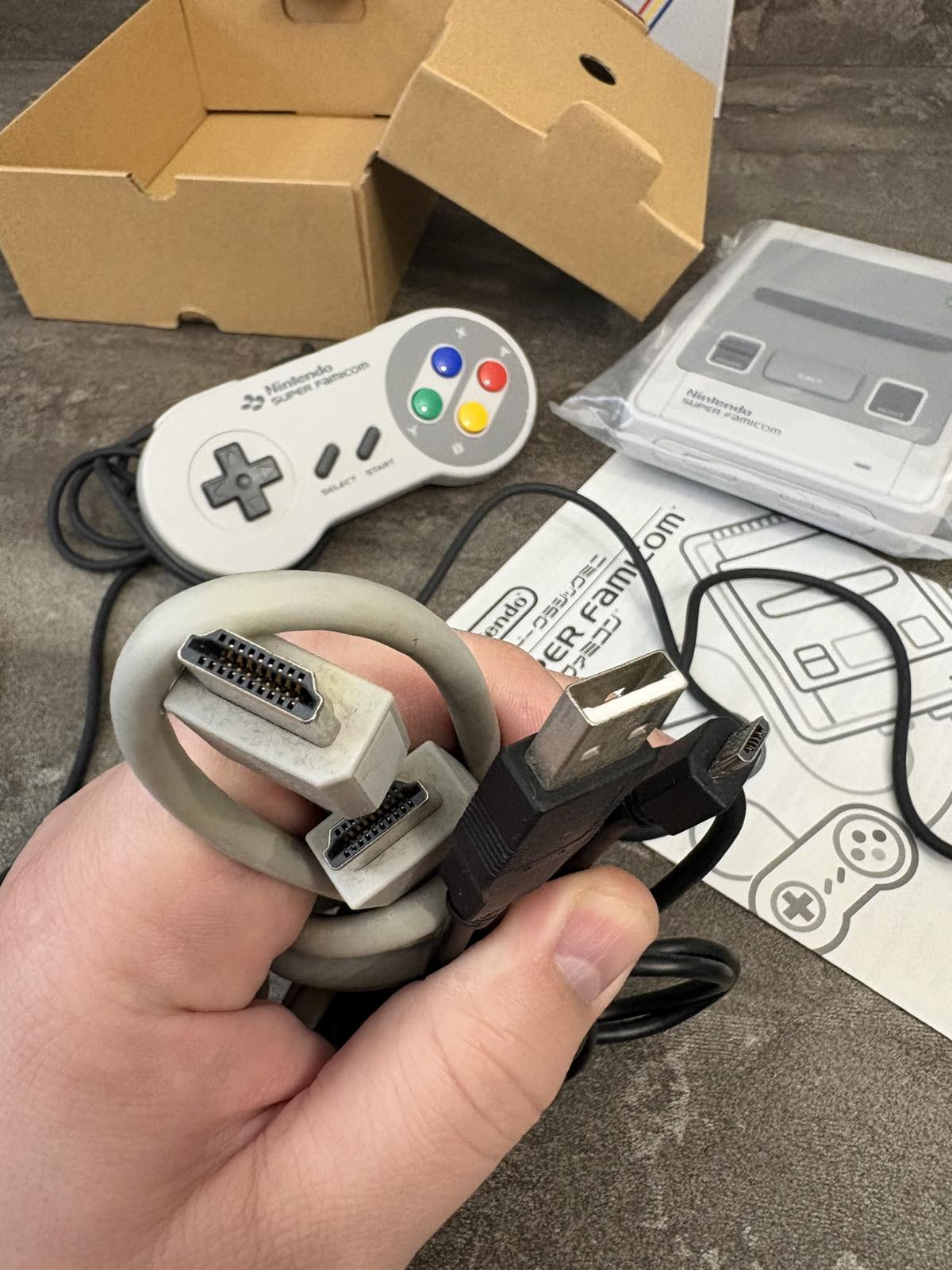 Консоль Nintendo Classic Mini Super Famicom 16 bit - Зображення 3