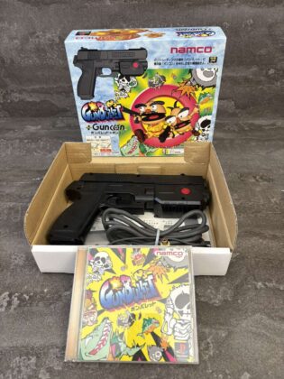 Gunbullet Guncon Контролер-пістолет 1997 Sony PlayStation PS1